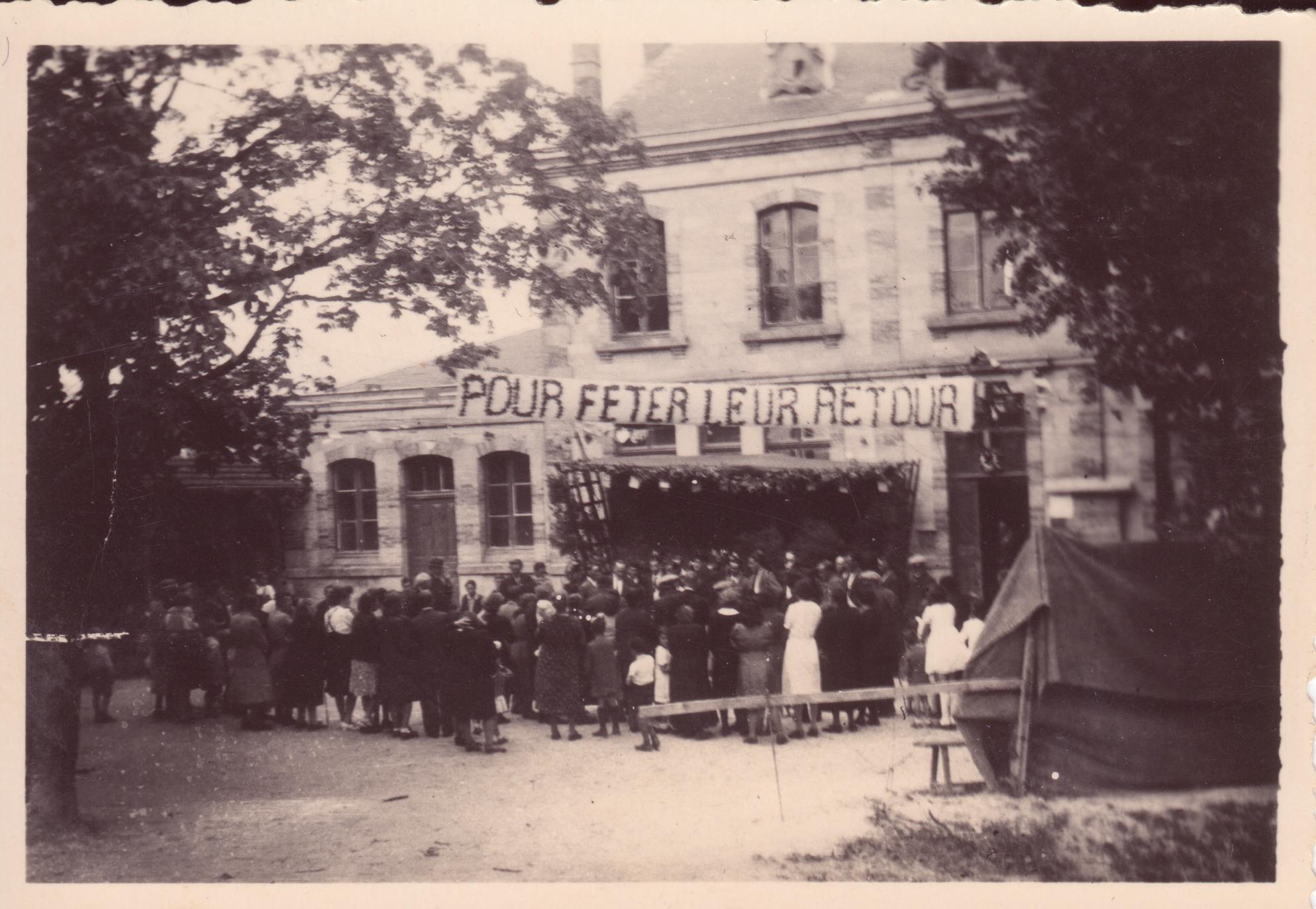 retour des prisonniers et des soldats